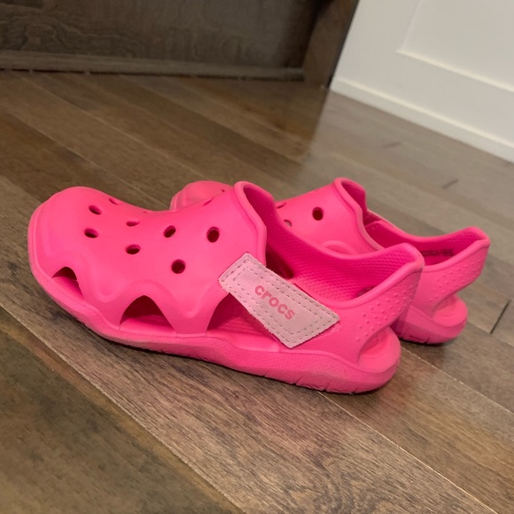 Other - Crocs kids swiftwater wave slip-on